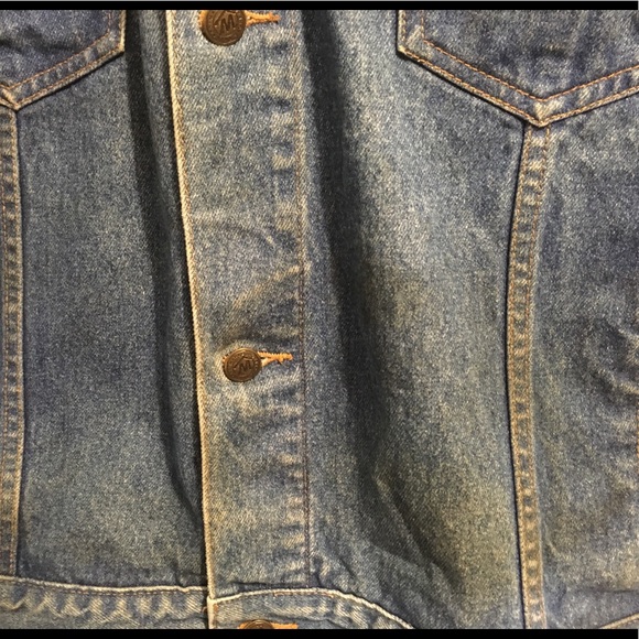 Marlboro denim jacket size XL - Picture 5 of 5